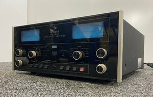 ■TF0917　△3177　現状品　オーディオ機器　プリメインアンプ　Mcintosh　MA6800　マッキントッシュ　元箱付き