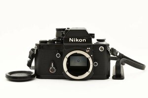 ★良品　動作確認済★ NIKON ニコン F2 AS フォトミック ブラック モルト新品交換済 防湿庫管理　#B276