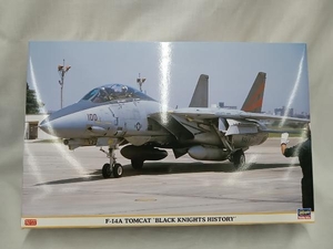 プラモデル ハセガワ 1/48 F-14A トムキャット ブラックナイツヒストリー