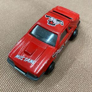 majorette マジョレット ミニカー マスタング SVO MUSTANG 中古