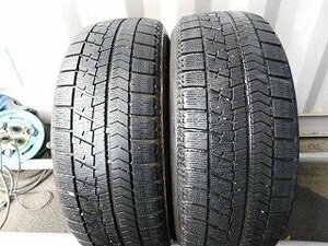 【ト593】BLIZZAK VRX▼205/60R16▼2本売切り