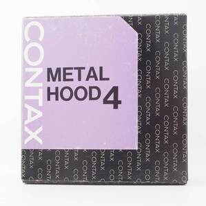 純正 コンタックス メタルフード 4　CONTAX METAL HOOD 4　*D14-5