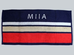 【MIIA(ミーア)】 ノベルティバスタオル≪新品未使用≫