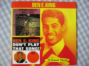 【CD】BEN E. KING / SPANISH HARLEM+DON