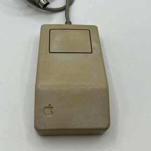 【ビンテージ】Apple Computer マウス Model No: A9M0331 （管理番号406233）