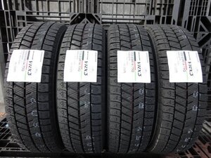 送料無料！ ◇ ●7837 新品 国内正規品 ブリヂストン VRX3 155/65R14 4本 2024年製 日本製 ◇ スタッドレス　№00　期間限定お値下げ中！