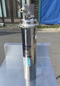 §【 KURITA / クリタック株式会社 軟水器 ABIO アビオ HK-55RS 浄水器　業務用品 厨房用品 】P12180