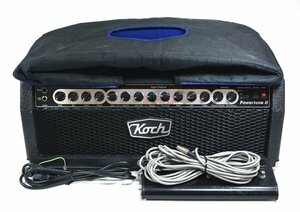 ★フットスイッチ、ケース付！KOCH コッホ Powertone II ギターアンプ ヘッド★