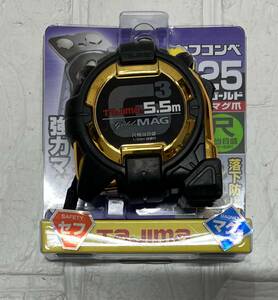 未使用 Tajima タジマ セフコンベ 25 G3 ゴールド 5.5m スケール SFG3GLM25 -55SBL マグ爪 注目99円スタート