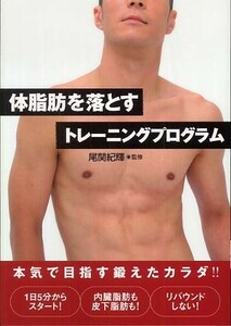 体脂肪を落とすトレーニングプログラム 上手くいく! 尾関 紀輝監修 初心者にやさしい 体幹を鍛える 腰痛 肩こり 改善 自己啓発 中古本