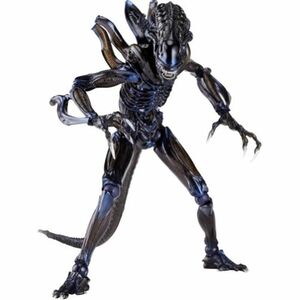 特撮リボルテック016 エイリアン2 ALIENS エイリアン・ウォーリアー ノンスケール ABS&PVC製 塗装済み アクションフィギュア