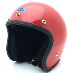 送料無料 8月13日値下 Dead Stock 新品 箱付 BUCO ENDURO RED 58cm/デッドストック赤レッドビンテージヘルメットbaby bucoベビーブコバイク