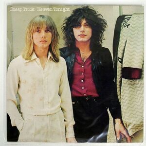 CHEAP TRICK/HEAVEN TONIGHT/CBS 25AP948 LP