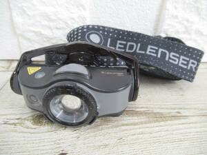 9J066SZ◎LEDLENSER　レッドレンザー　MH5 ヘッドライト　登山　トレイルランニング　キャンプ◎中古品