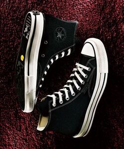 新品未使用 N.HOOLYWOOD×CONVERSE ADDICT エヌハリウッド×コンバースアディクトCHUCKTAYLORHIチャックテイラースエードレザー 9.5 28.0