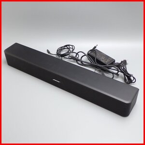 ★BOSE/ボーズ Bose Solo 5 TV sound system サウンドバー スピーカー 418775/ブラック/動作品/オーディオ/音響機器&1808900479