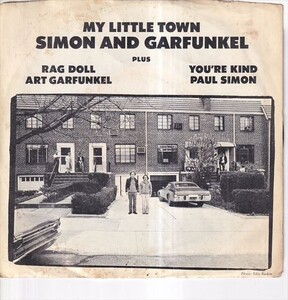 Simon And Garfunkel Plus Art Garfunkel Plus Paul Simon - My Little Town // Rag Doll / You