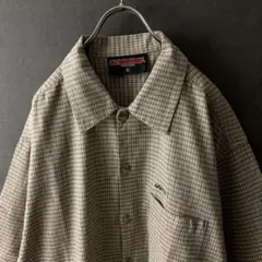 【美品】VANS バンズ vintage シャツ お洒落 US 一点物 春