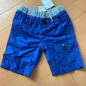 F.O.KIDS☆ウエストリブハーフパンツ ショートパンツ♪サイズ100☆新品