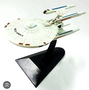 スタートレック フィギュア U.S.S.スターゲイザー（フルタ）食玩