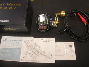 シマノ SHIMANO ビーストマスター2000 電動リール BeastMaster 中古