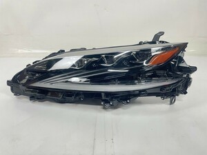 【美品！】レクサス LS500 LS500h 純正ヘッドライト 左側　KOITO 81185-50C40　取付部の破損・補修無し