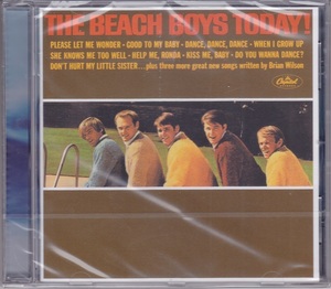 ■新品■The Beach Boys ビーチ・ボーイズ/today! + summer days and summer nights(CD)