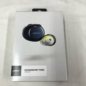 sy527 送料無料！ジャンク品 BOSE SoundSport Free wireless headphones Model 423729 ワイヤレス イヤホン Bluetooth