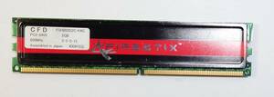 KN604 【現状品】 CFD FireStix 2GB PC2-6400