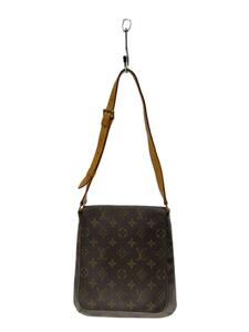 LOUIS VUITTON◆ミュゼット・サルサ_モノグラム・キャンバス_ショートショルダー_BRW/PVC/BRW/M51258