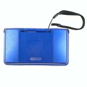 NINTENDO 任天堂 NTR-001 ニンテンドーDS ゲーム機本体 Pokemon ポケパーク限定 ポケモンセンター ストラップ付き＊ジャンク品