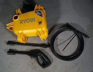 ◎ RYOBI リョービ 家庭用高圧洗浄機 家庭用清掃 100V ※通電確認済み AJP-1210