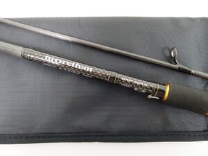 [11D-611-108] DAIWA ダイワ モアザン エキスパート AGS 87LML アーバンサイドカスタム ケース有 ロッド 美品 中古