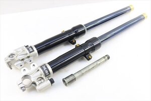 1円スタート:GPZ900R[05社外OHLINS　オーリンズ　フロントフォーク]検GPZ750R｝E