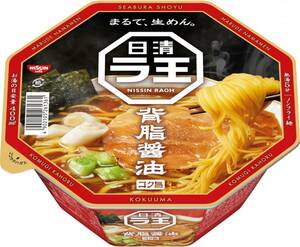 日清食品 日清ラ王 背脂醤油 112g ×12個