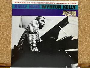 LP★ウィントン・ケリーWynton Kelly★ケリー・ブルーKelly Blue☆朝日のようにさわやかに