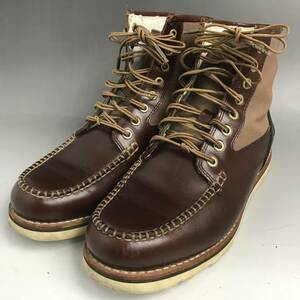 UNY10/13 美品 ティンバーランド Timberland アビントン ABINGTON 7.5w 約25.5㎝ ブーツ 6535B ブラウン系 茶◆