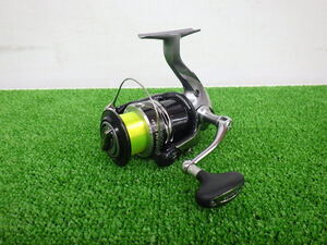 中古品 SHIMANO シマノ リール スピニングリール RARENIUM レアニウム CI4+ 4000XG