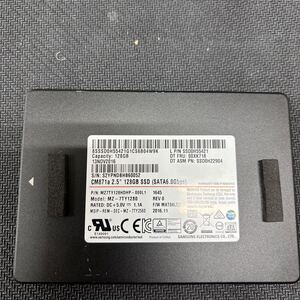 SAMSUNG SSD128GB 15238時間