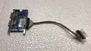 2110012★ 　純正部品　DELL Inspiron 15 7537 USB Board Cable 04Y8T1 中古