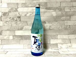 6本まで対応！ 田村酒造場 嘉泉 特別純米酒 夏酒 夏季限定 720ml 期間限定 東京銘酒 検 幻の酒 澤乃井