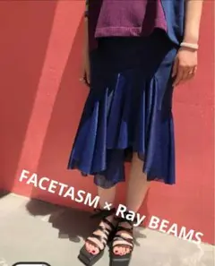 【定価五万円】FACETASM(ファセッタズム)のメッシュスカート サイズ1