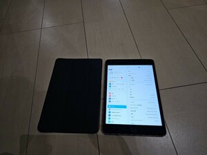 美品　iPad mini4 Wi-Fi＋cellular 128GB　グレー 　 おまけ付き