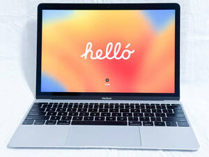 【レアなUS配列】Apple MacBook 12インチ Retina 2017【おまけ付き】