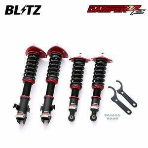 BLITZ ブリッツ 車高調 ダンパー ZZ-R フォレスター SH9 H22.10～H24.11 EJ25 ターボ 4WD 92446