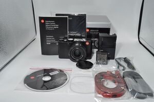 ショット数1812回！ Leica デジタルカメラ ライカD-LUX Typ 109 1280万画素 光学3.1倍ズーム ブラック 18471