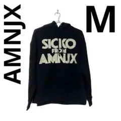 AMNJX アマノジャク 平本蓮 パーカー フーディー SICKO プリント