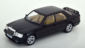 Modelcar Group 1/18 Mercedes Benz W124 1986　ブラック　メルセデス　ベンツ