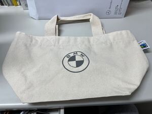 ☆BMW☆オリジナルトートバッグ☆ ランチバッグ☆新品☆未使用品☆キャンパス生地