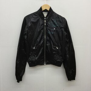 DIESEL S ディーゼル ジャケット、上着 ジャケット、ブレザー ナイロンジャケット Jacket 黒 / ブラック / 10034651